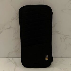 Case Logic Black Strap Visor CD Case Holder